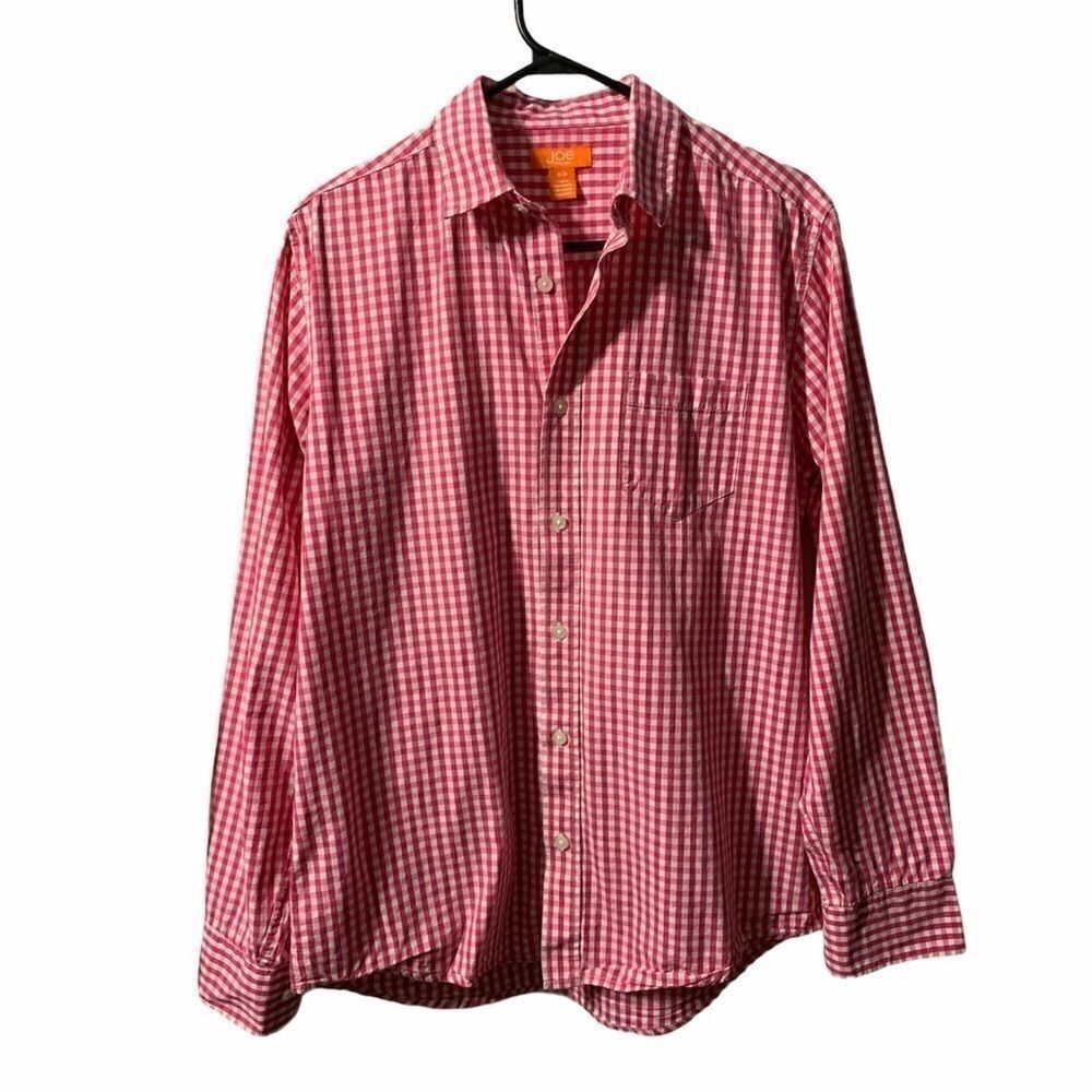 Joe Fresh Plaid Button Down Shirt